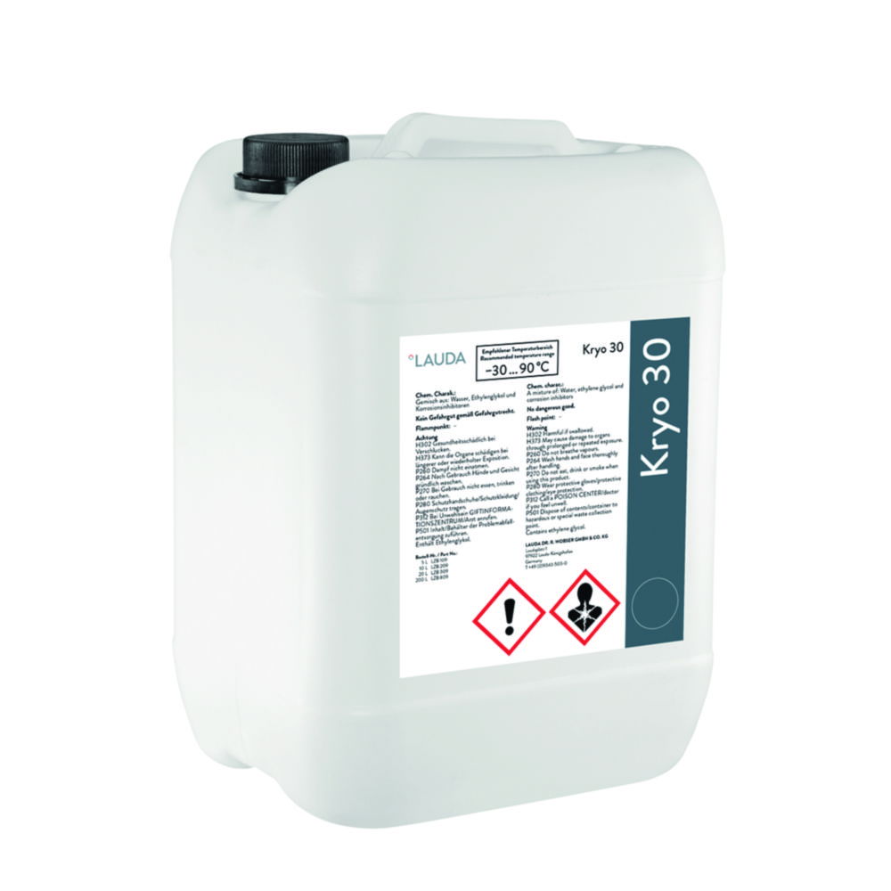 Heat transfer liquid Kryo 30 Heat transfer liquid Kryo 30