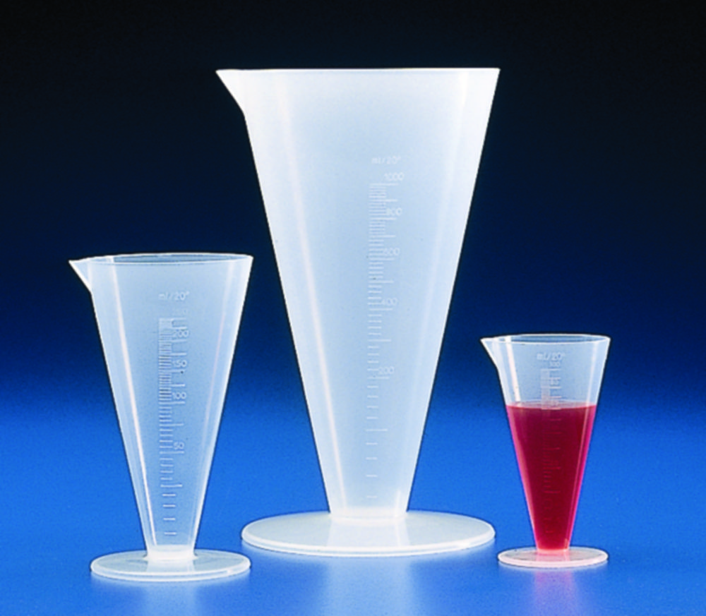 Conical measures, PP, graduated Conical measures, PP, graduated