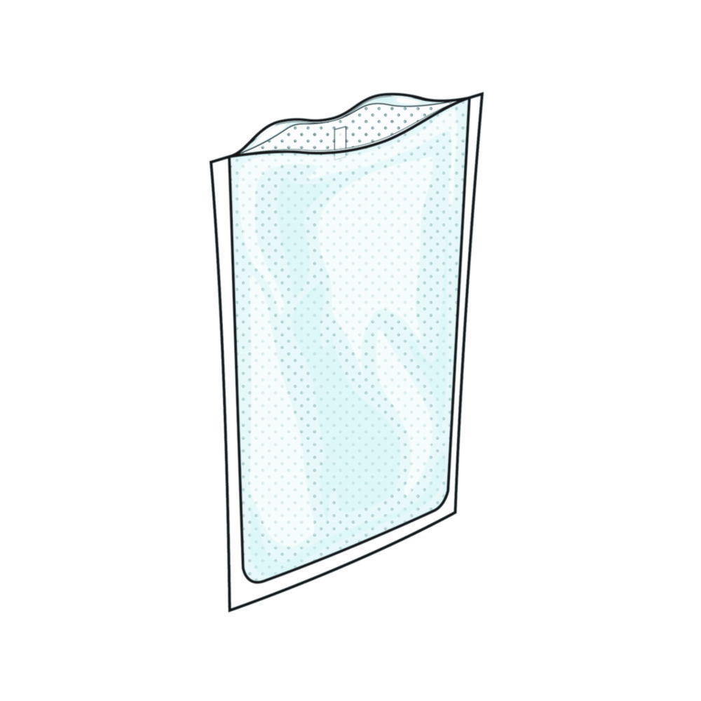 Blender bags with full-size filter BagSystem® BagPage® XR