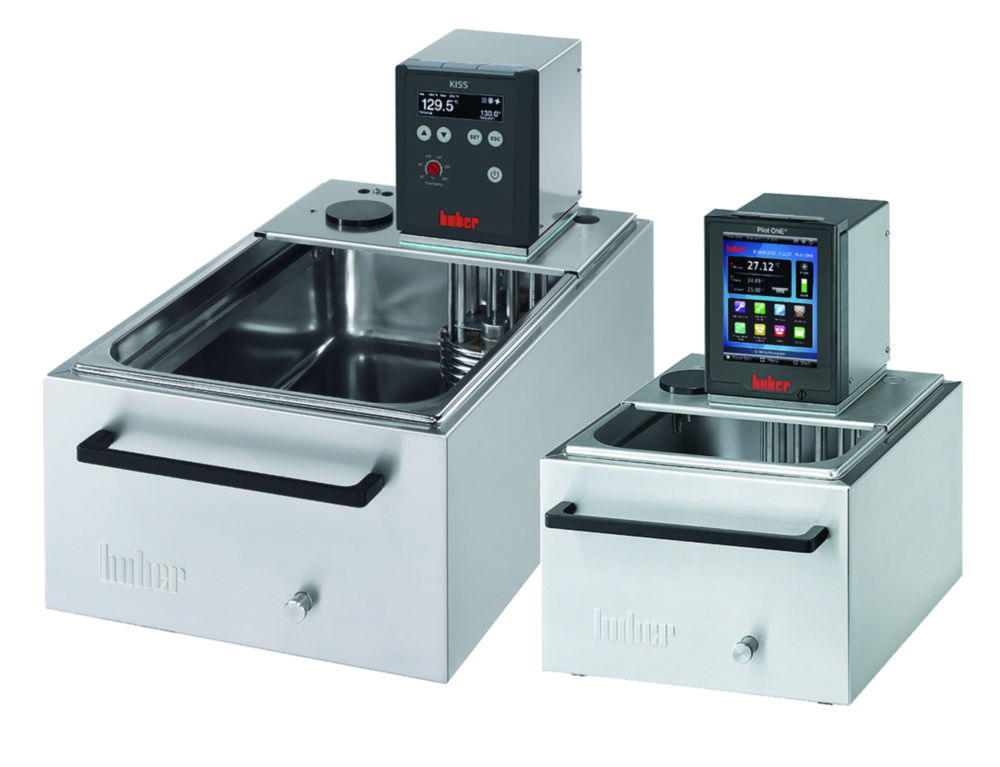 Heating circulators with stainless steel baths Heating circulators with stainless steel baths