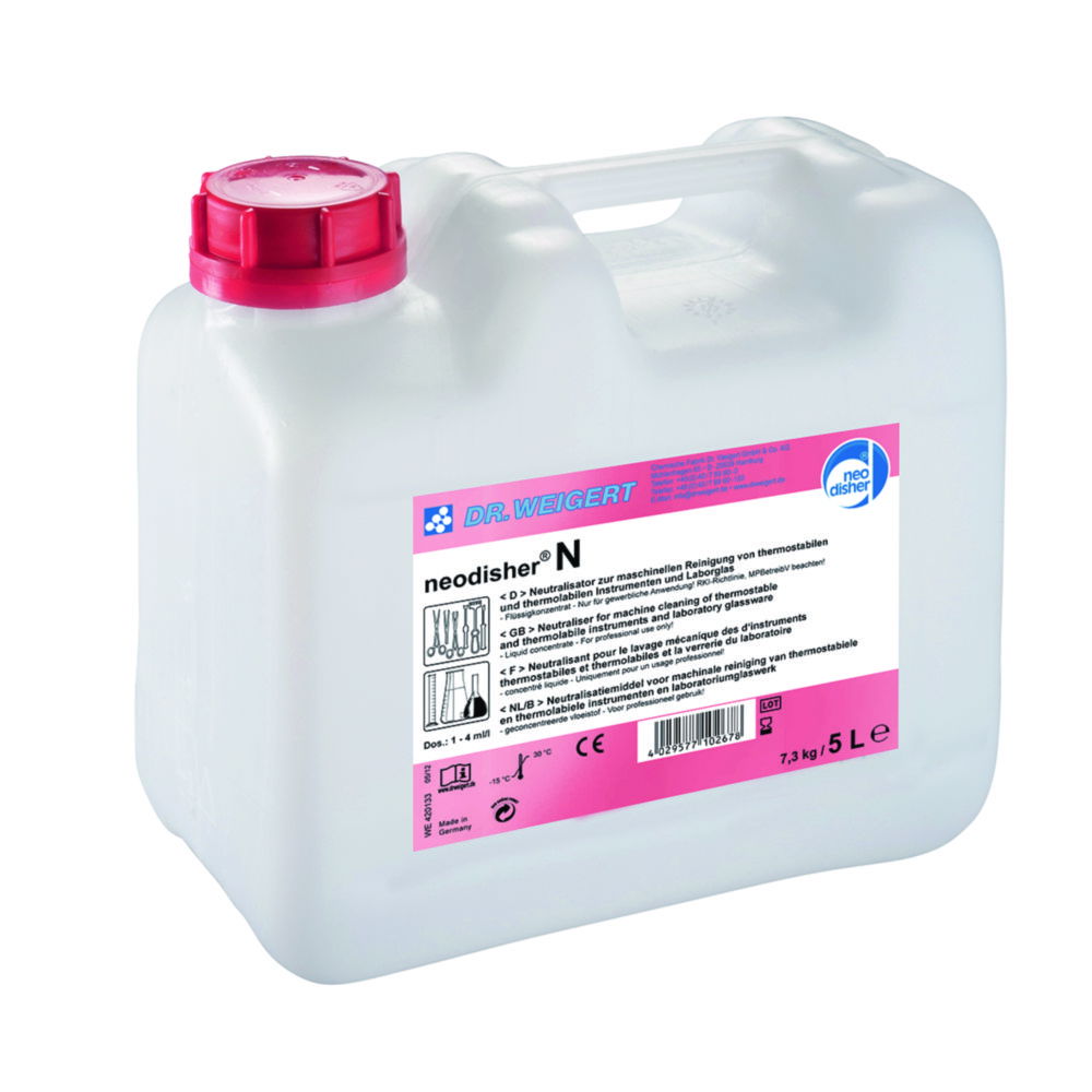 Neutralising agent neodisher® N Neutralising agent neodisher® N