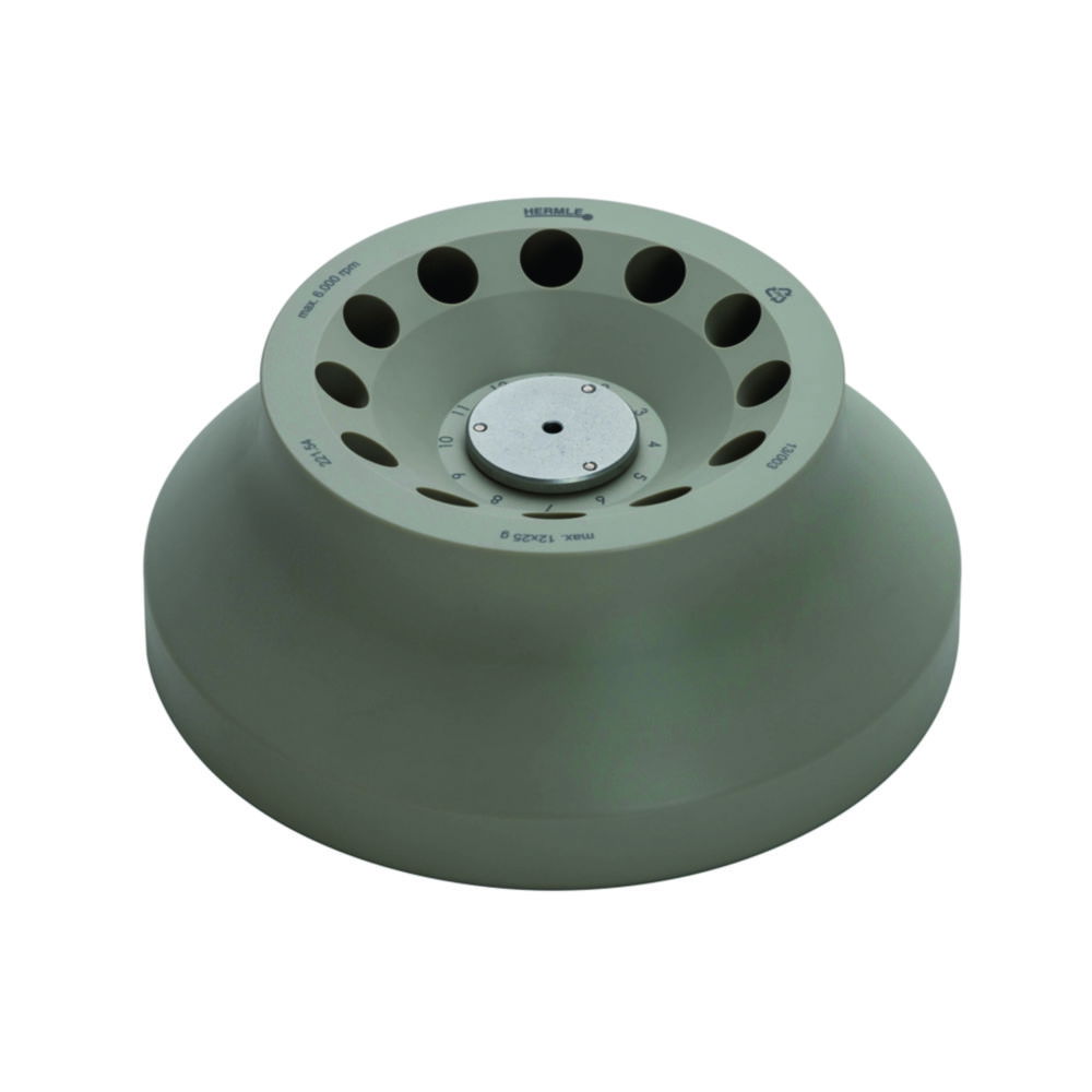 Angle rotors for Compact centrifuge Z 206 A Angle rotors for Compact centrifuge Z 206 A