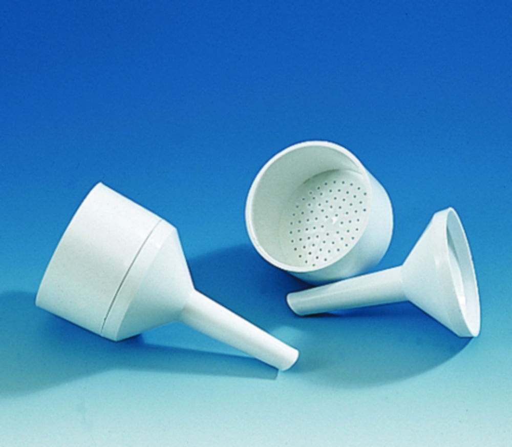 Filter funnels, PP, Buchner Filter funnels, PP, Buchner