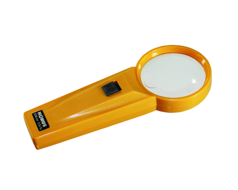 Illuminated magnifying lens Lux-50 Illuminated magnifying lens Lux-50