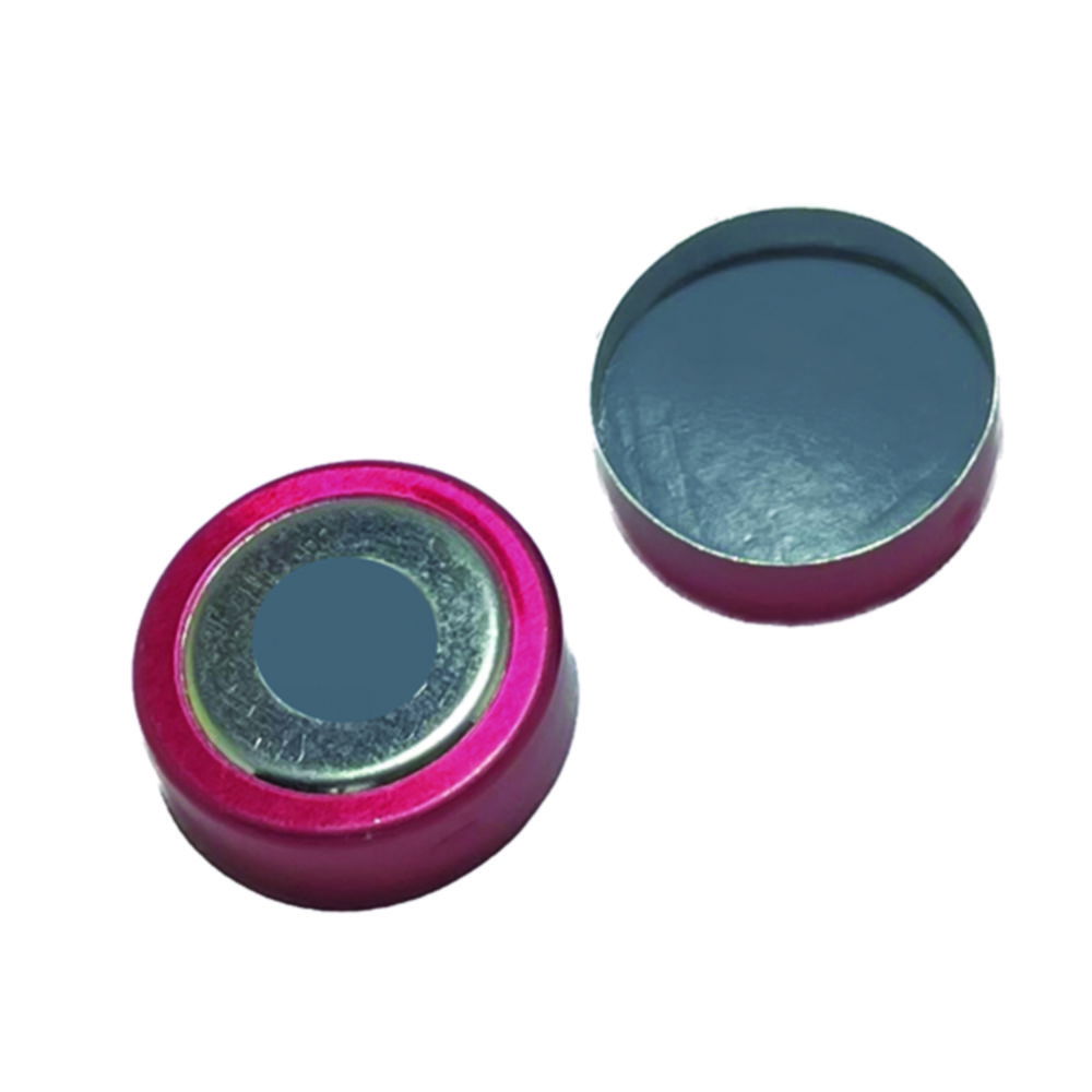 LLG-Bimetal Crimp Seals ND20, ready assembled, magnetic LLG-Bimetal Crimp Seals ND20, ready assembled, magnetic