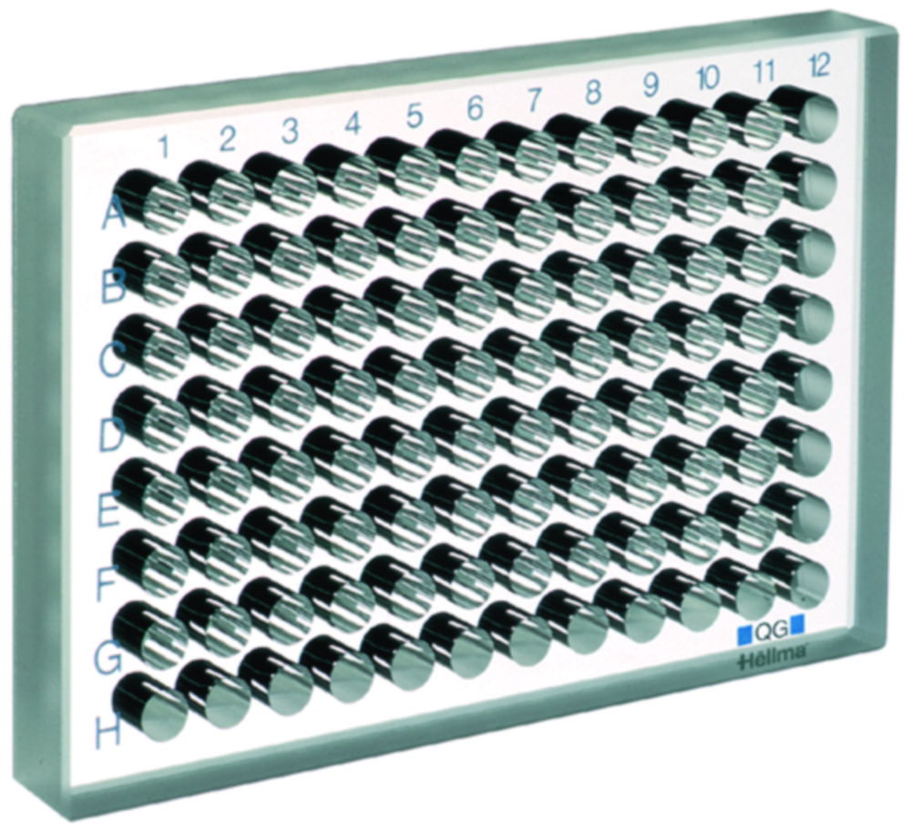 Micro plates, quartz glass Micro plates, quartz glass