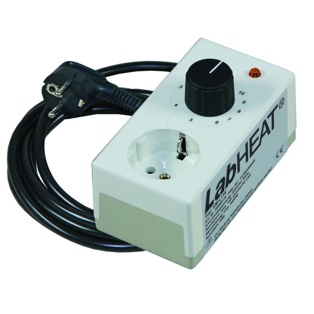 Power controller KM-L116 for heating mantles Power controller KM-L116 for heating mantles
