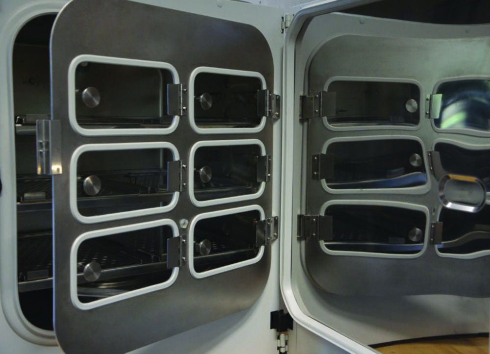 Divided inner doors for CO2 incubators CB / CBF