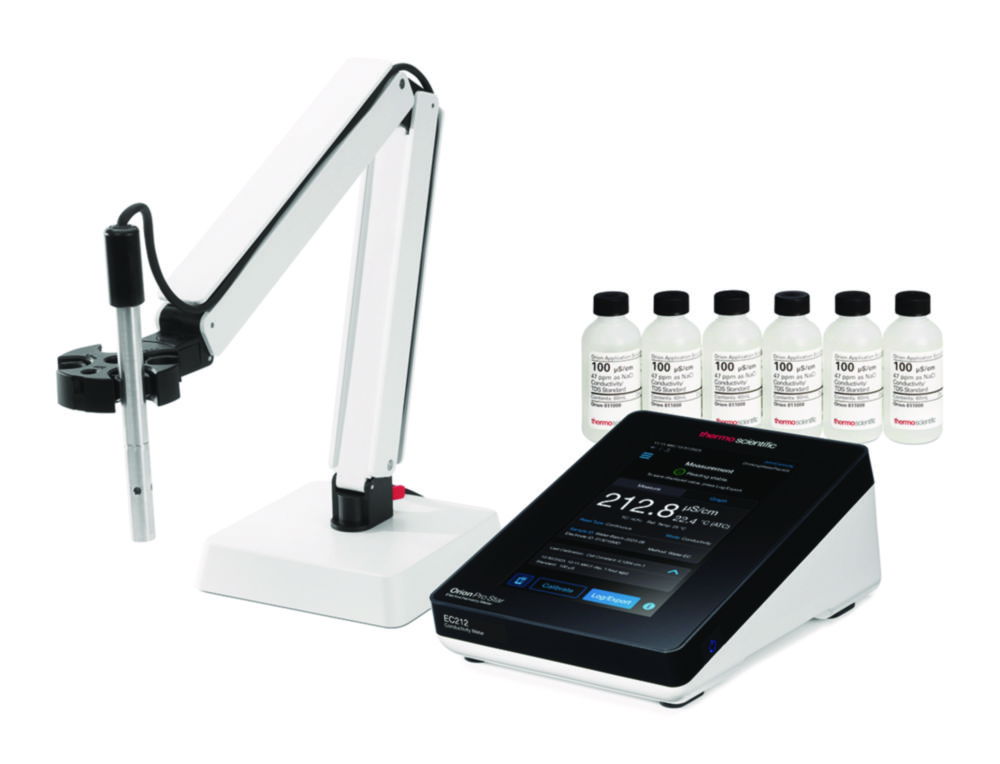 Conductivity meter Orion™ Pro Star EC212, pure water kit Conductivity meter Orion™ Pro Star EC212, pure water kit