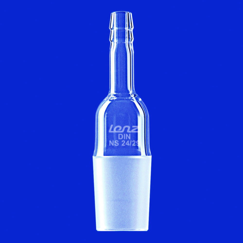 Adapters, straight, without stopcock