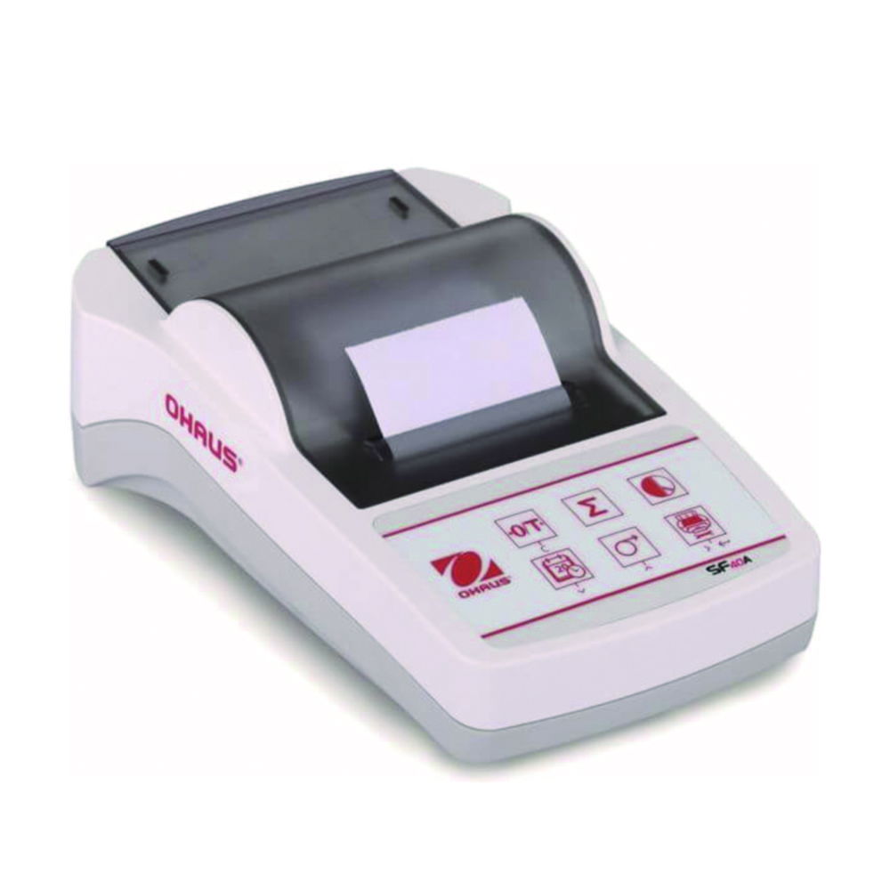 Dot matrix printer SF40A for OHAUS® balances and moisture analysers Dot matrix printer SF40A for OHAUS® balances and moisture analysers