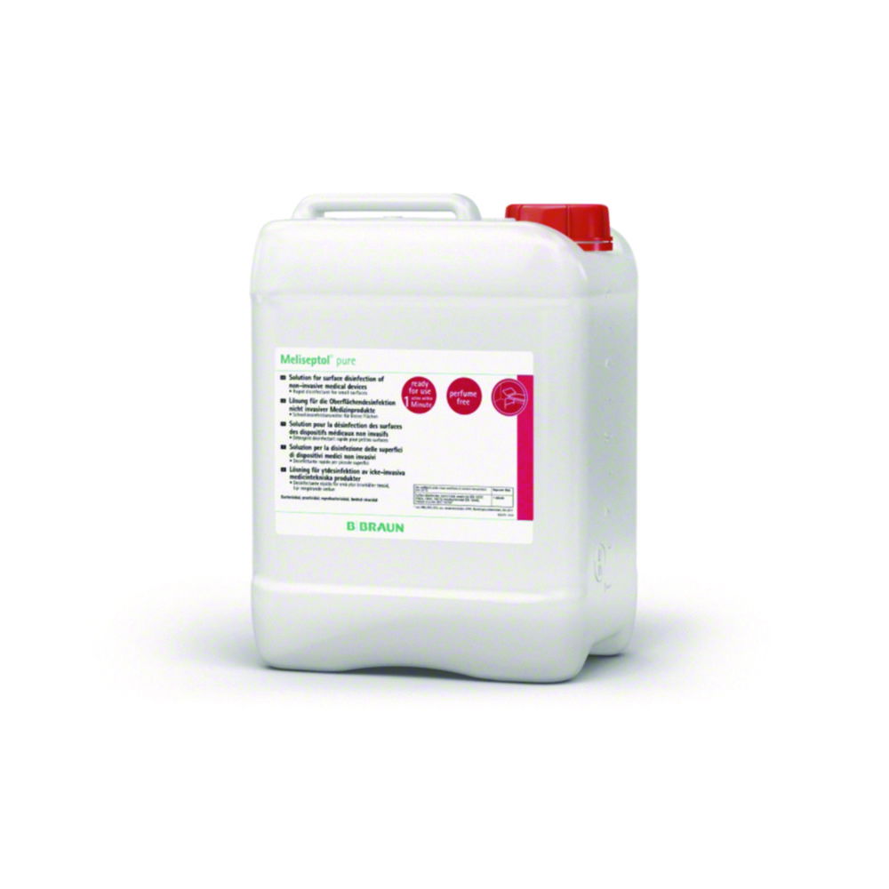 Meliseptol® pure, fast acting spray disinfectant Meliseptol® pure, fast acting spray disinfectant
