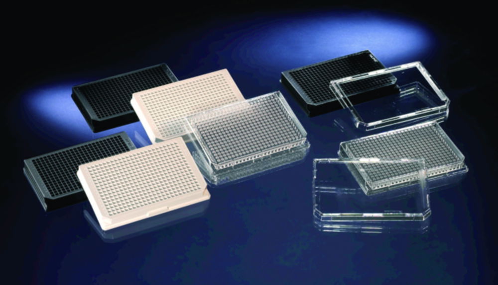 384 well microplates, PS, non-treated 384 well microplates, PS, non-treated
