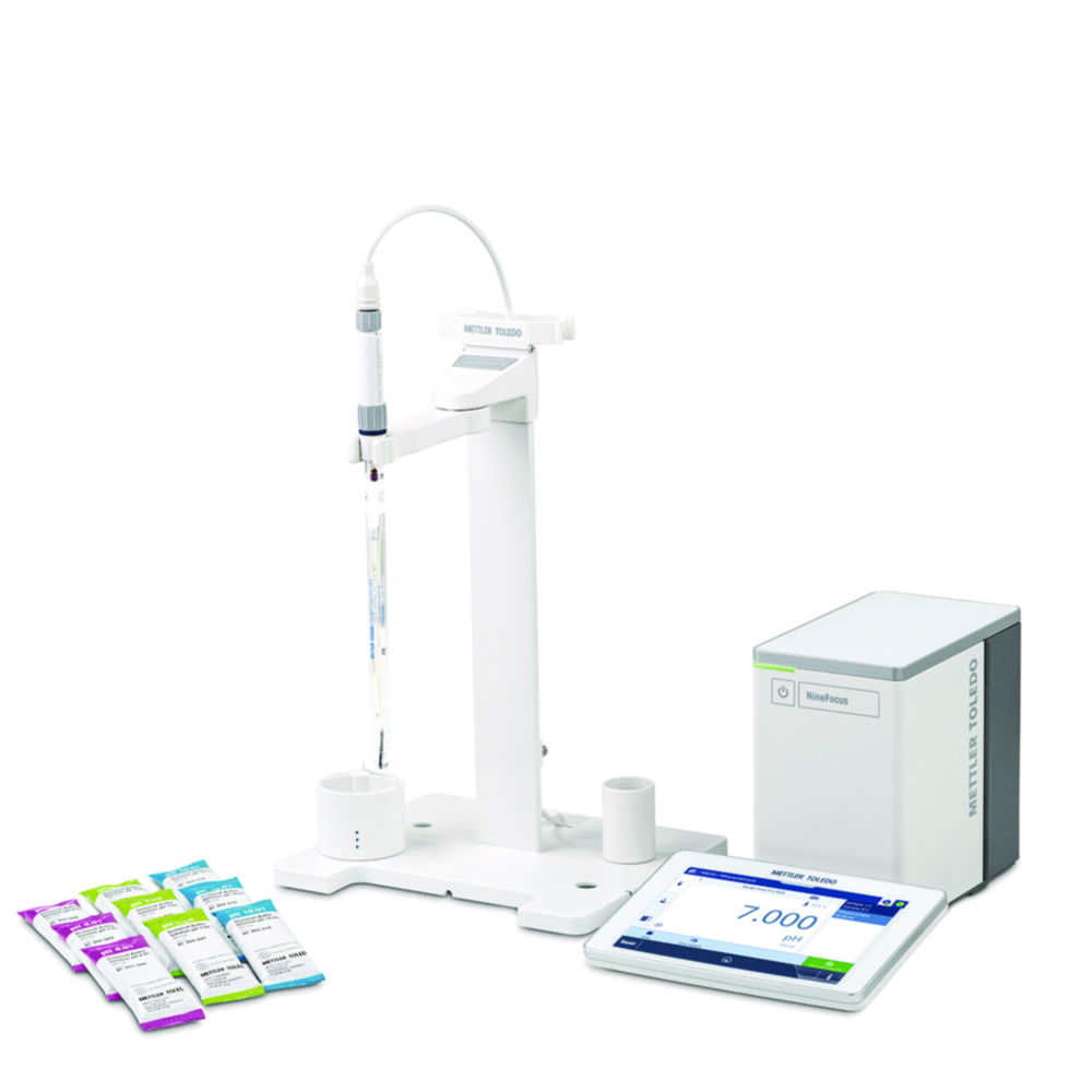 pH meter NineFocus NF2000 Pure H2O Kit