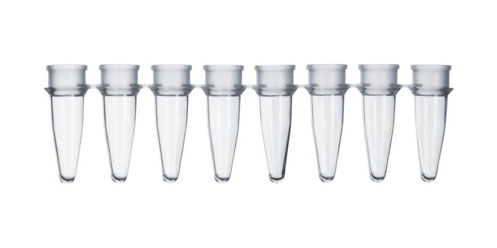 LLG-PCR-Tubes, 8 Strips, PP LLG-PCR-Tubes, 8 Strips, PP
