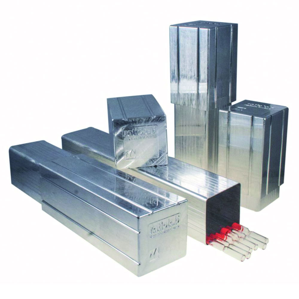 Pipette container, Aluminium Pipette container, Aluminium