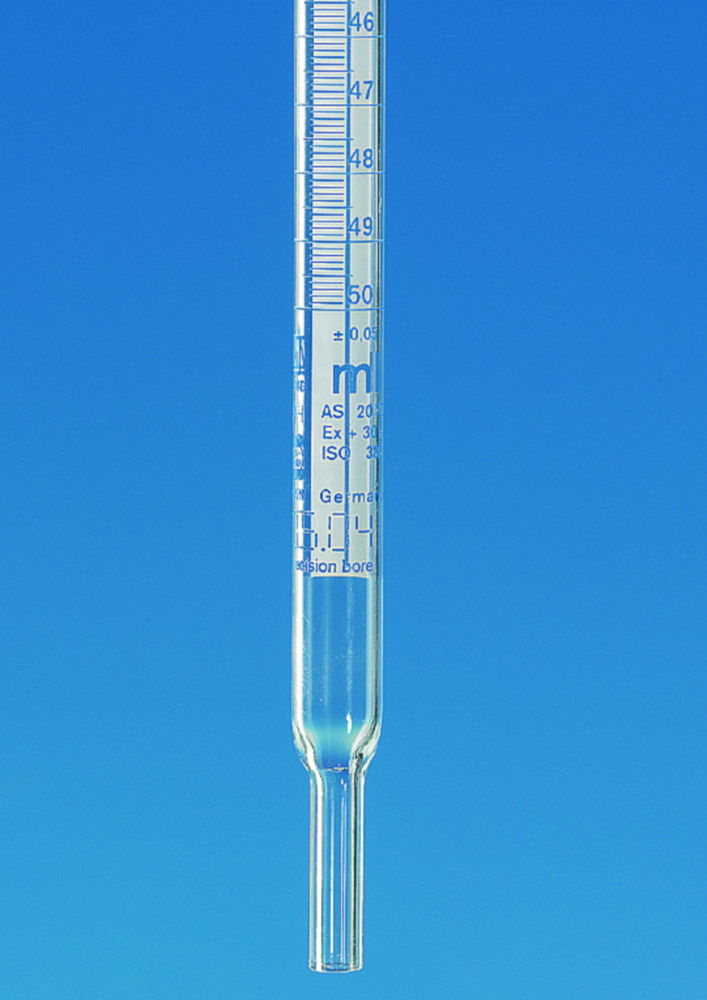 Spare burette tubes, boro 3.3, for automatic burettes, BLAUBRAND® Spare burette tubes, boro 3.3, for automatic burettes, BLAUBRAND®