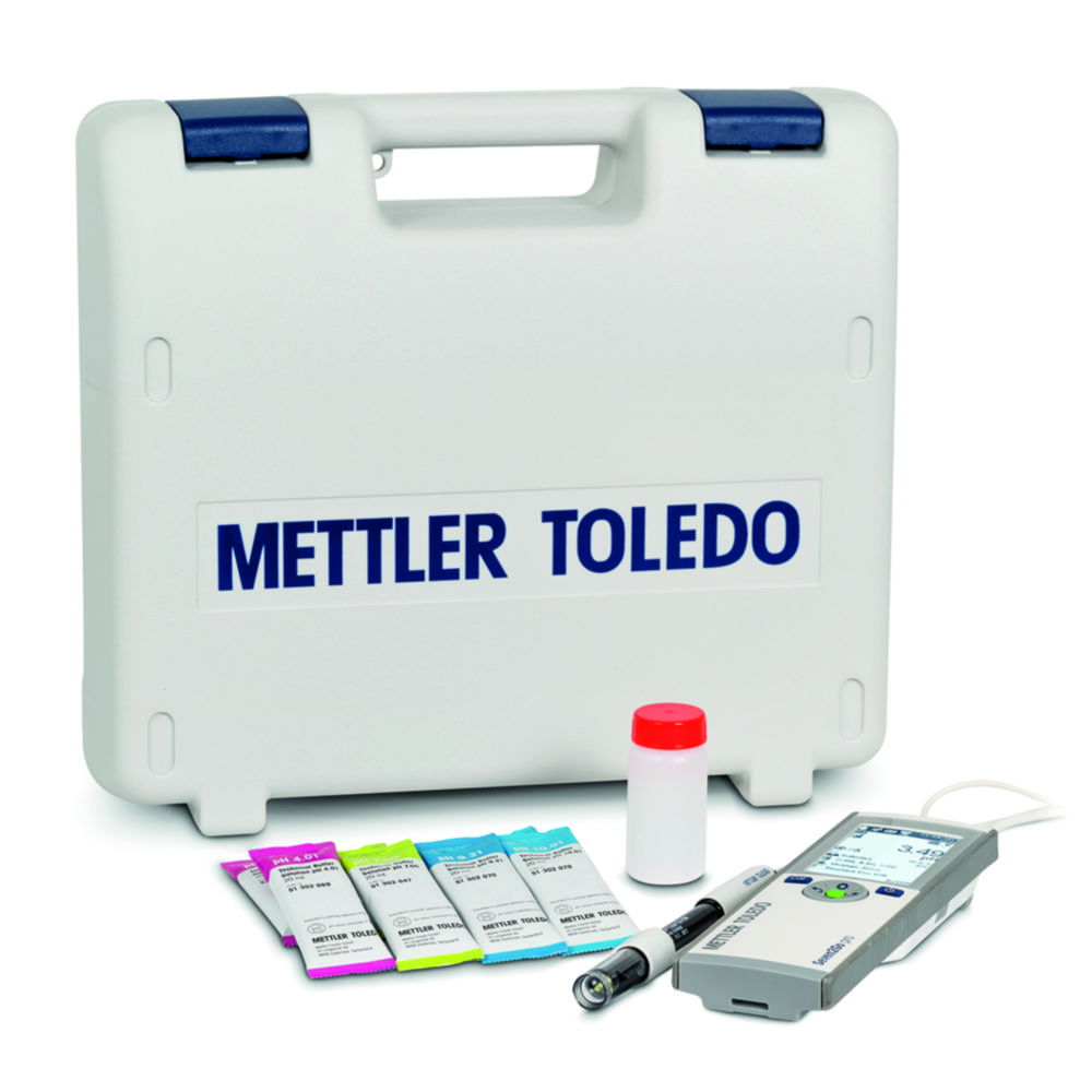 pH/Ion-Meter Seven2Go™ pro S8 Field kit pH/Ion-Meter Seven2Go™ pro S8 Field kit