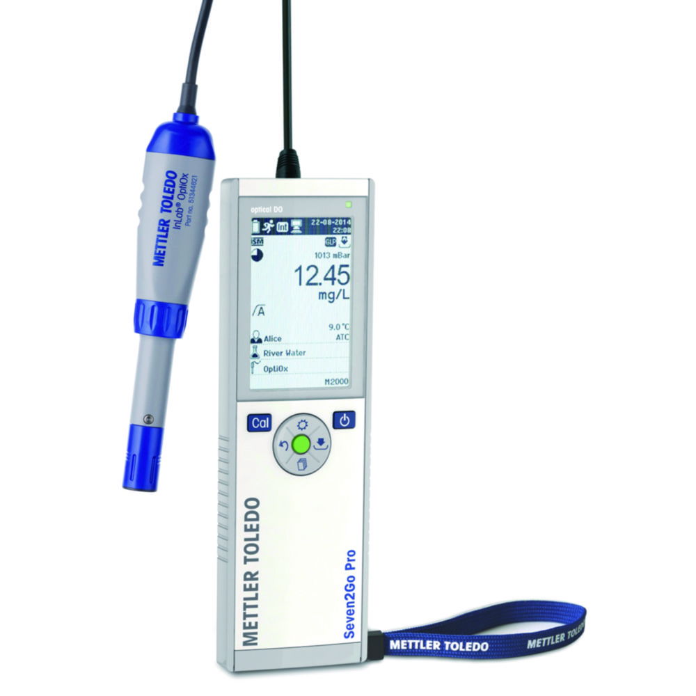 Dissolved oxygen meter Seven2Go™ S9-BOD kit