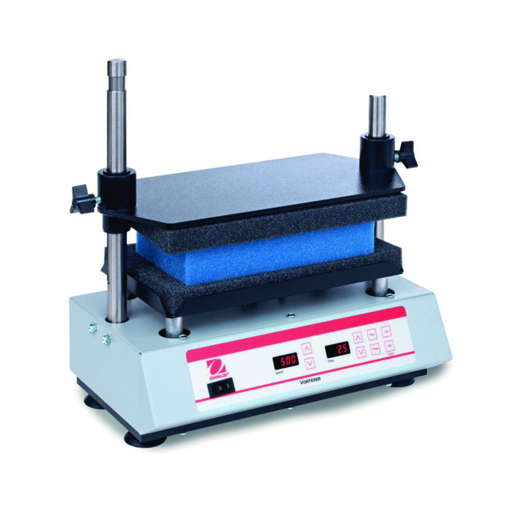 Vortex mixer for multi tubes VXMTDGB, digital, painted steel housing Vortex mixer for multi tubes VXMTDGB, digital, painted steel housing