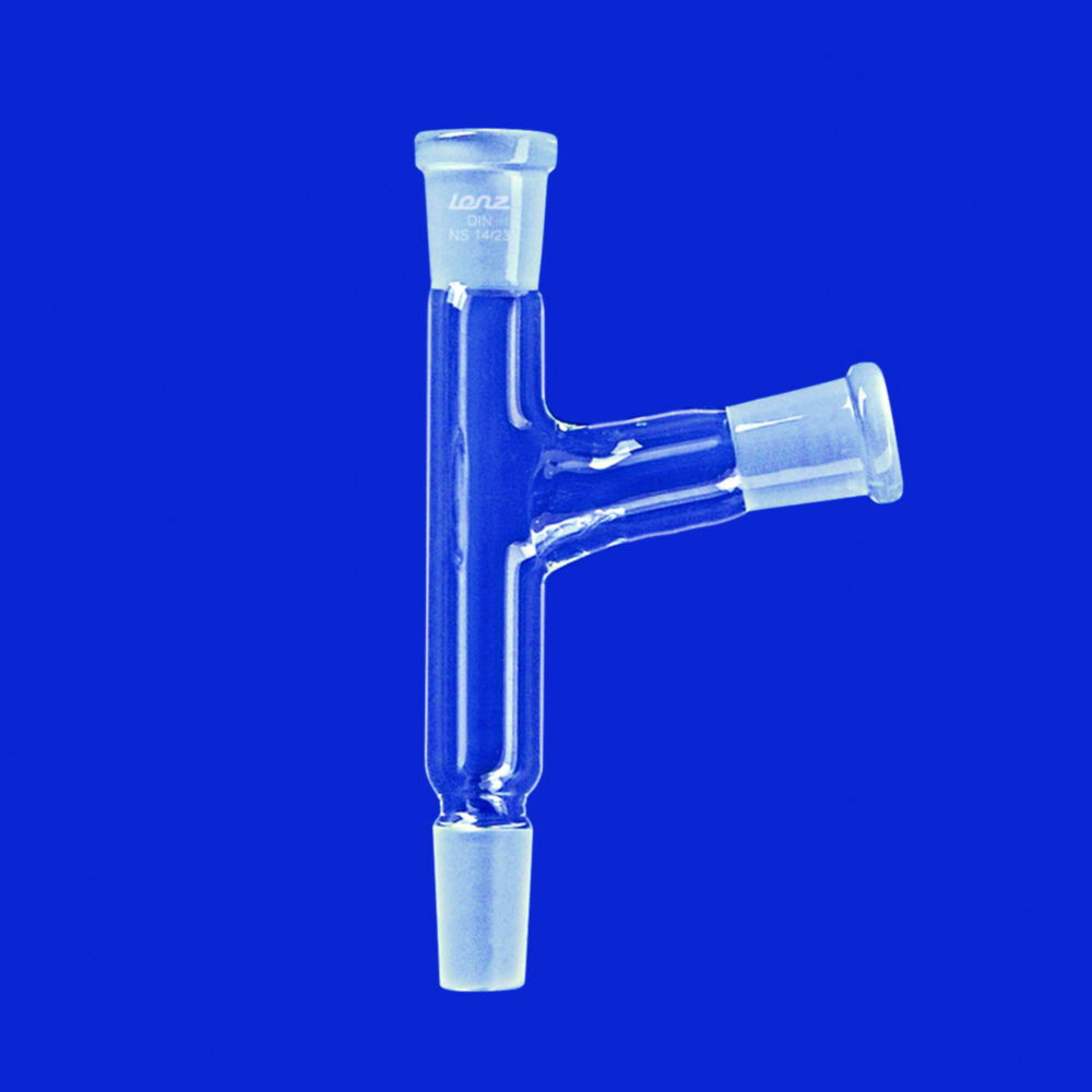 Multiple adapters, 2-necks, DURAN® tubing