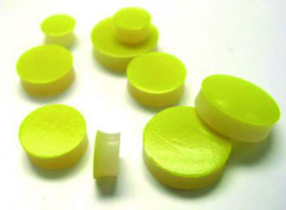 High temperature septa High temperature septa