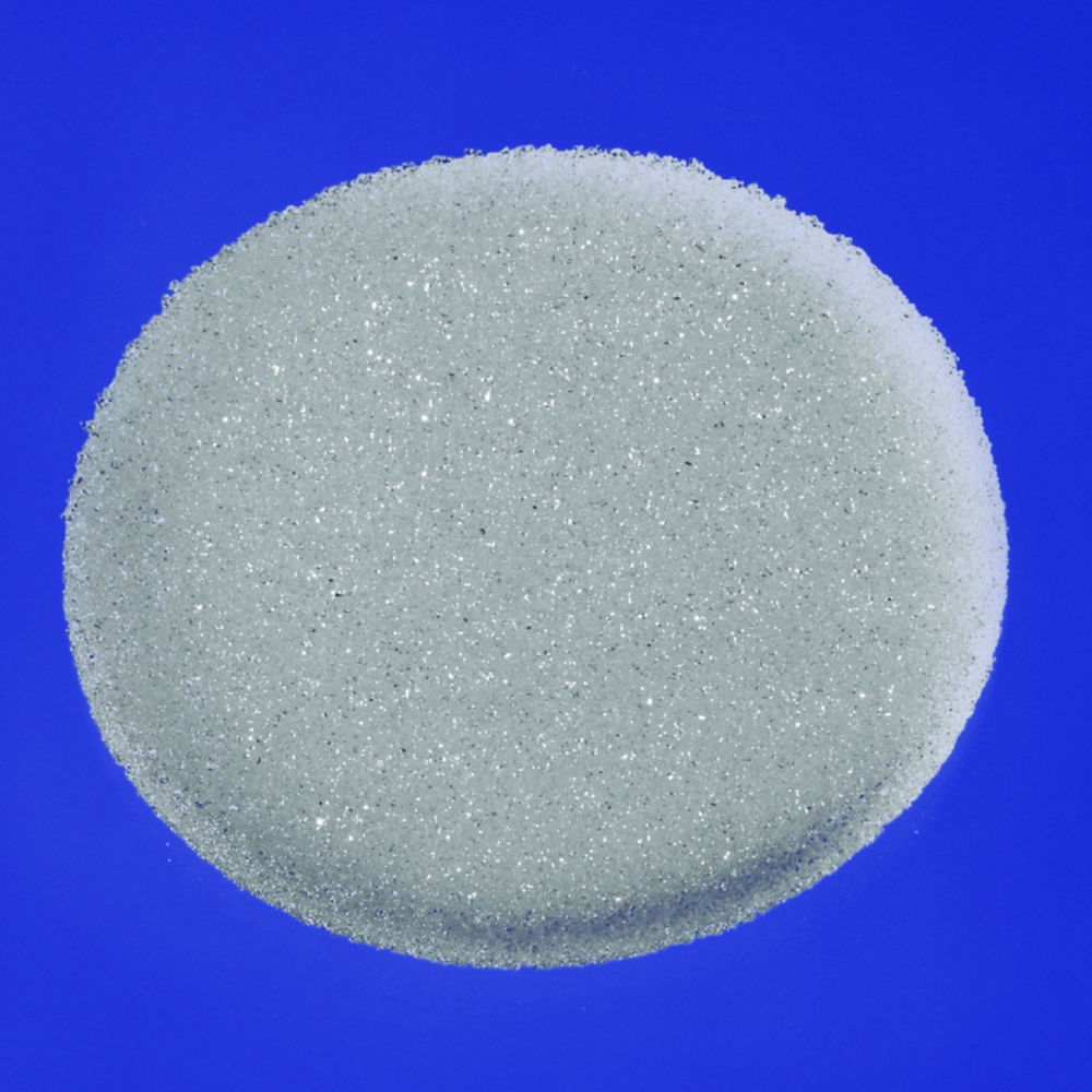 Filter discs, quartz glass
