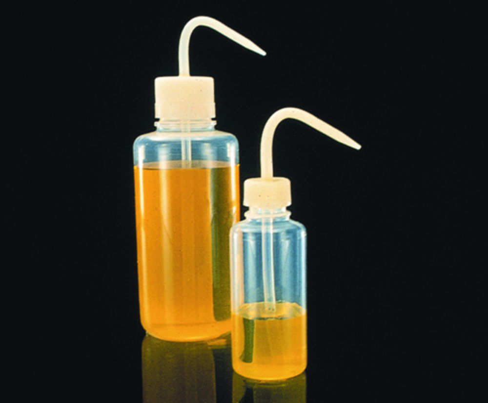 Wash bottles Nalgene™ Type 2403, FEP, with screw cap, ETFE