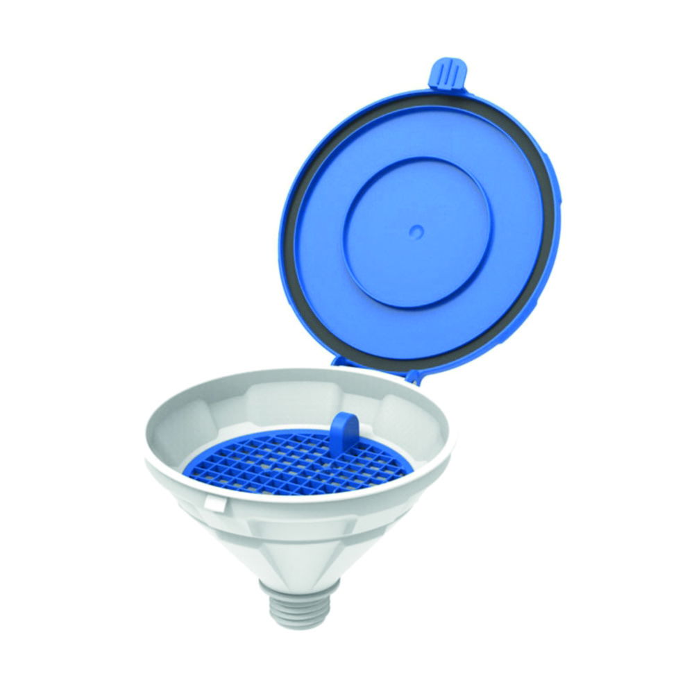 Funnels for Safety Waste Caps V3.0, HDPE Funnels for Safety Waste Caps V3.0, HDPE