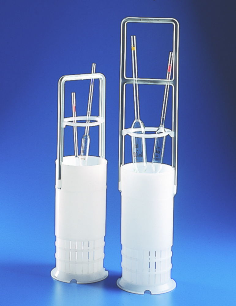 Pipette rinser system, pipette basket Pipette rinser system, pipette basket