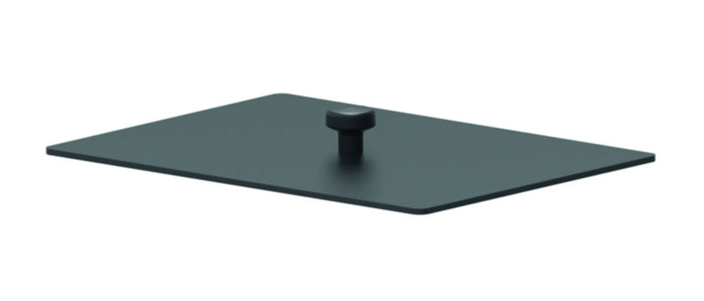 Cover for lab sink, HDPE, electrostatic conductive Cover for lab sink, HDPE, electrostatic conductive