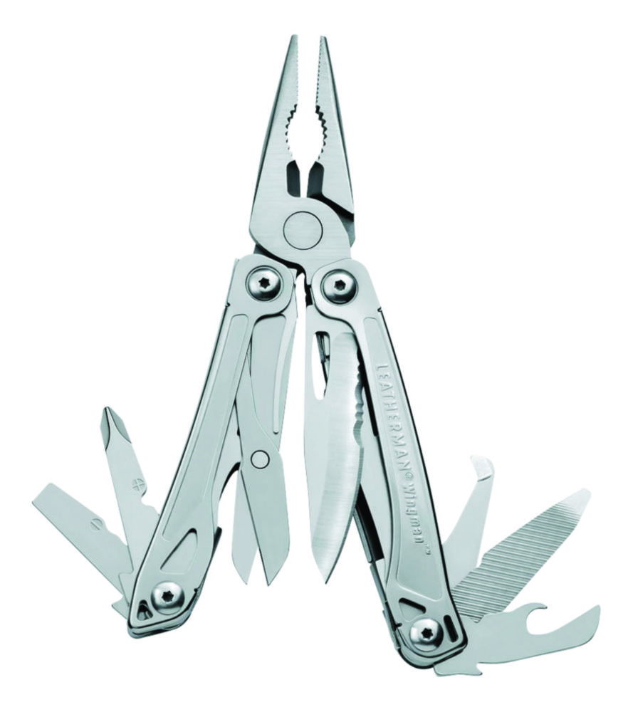 Leatherman® Wingman Multi-Tool, Stainless Steel Leatherman® Wingman Multi-Tool, Stainless Steel