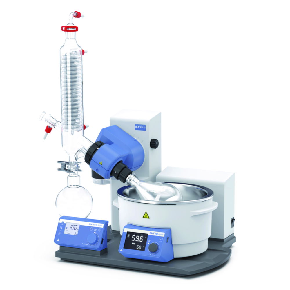 Rotary evaporator RV 10 digital V Rotary evaporator RV 10 digital V