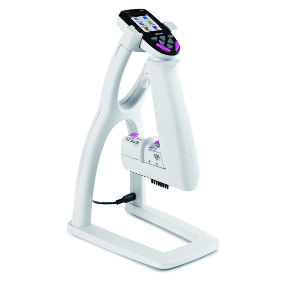 Pipette stand for electronic single and multichannel microliter pipettes E1-ClipTip™ Pipette stand for electronic single and multichannel microliter pipettes E1-ClipTip™