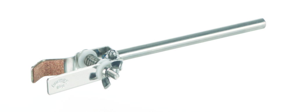 Support clamps, 18/10 steel Support clamps, 18/10 steel