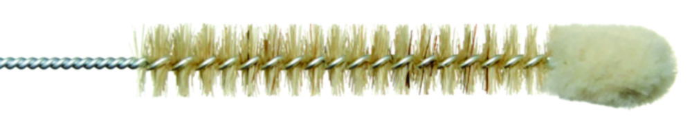 Test tube brushes with wool tip Test tube brushes with wool tip