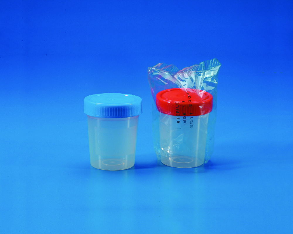 Multi-purpose beakers, PP, with screw cap, PE Multi-purpose beakers, PP, with screw cap, PE