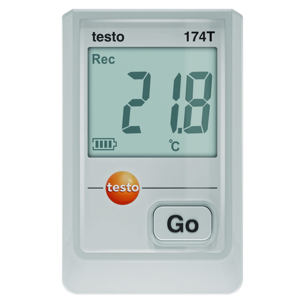 Mini temperature data logger testo 174 T Mini temperature data logger testo 174 T