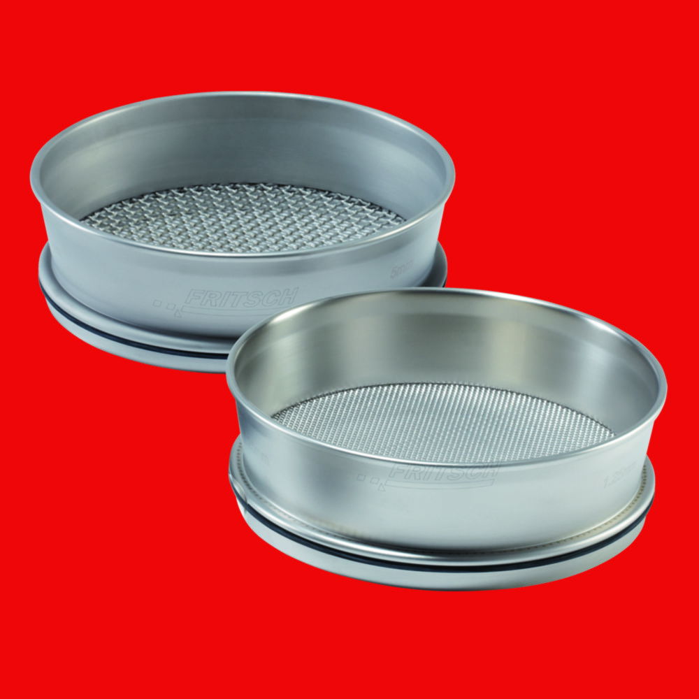 Test sieves, 200 x 50 mm Test sieves, 200 x 50 mm
