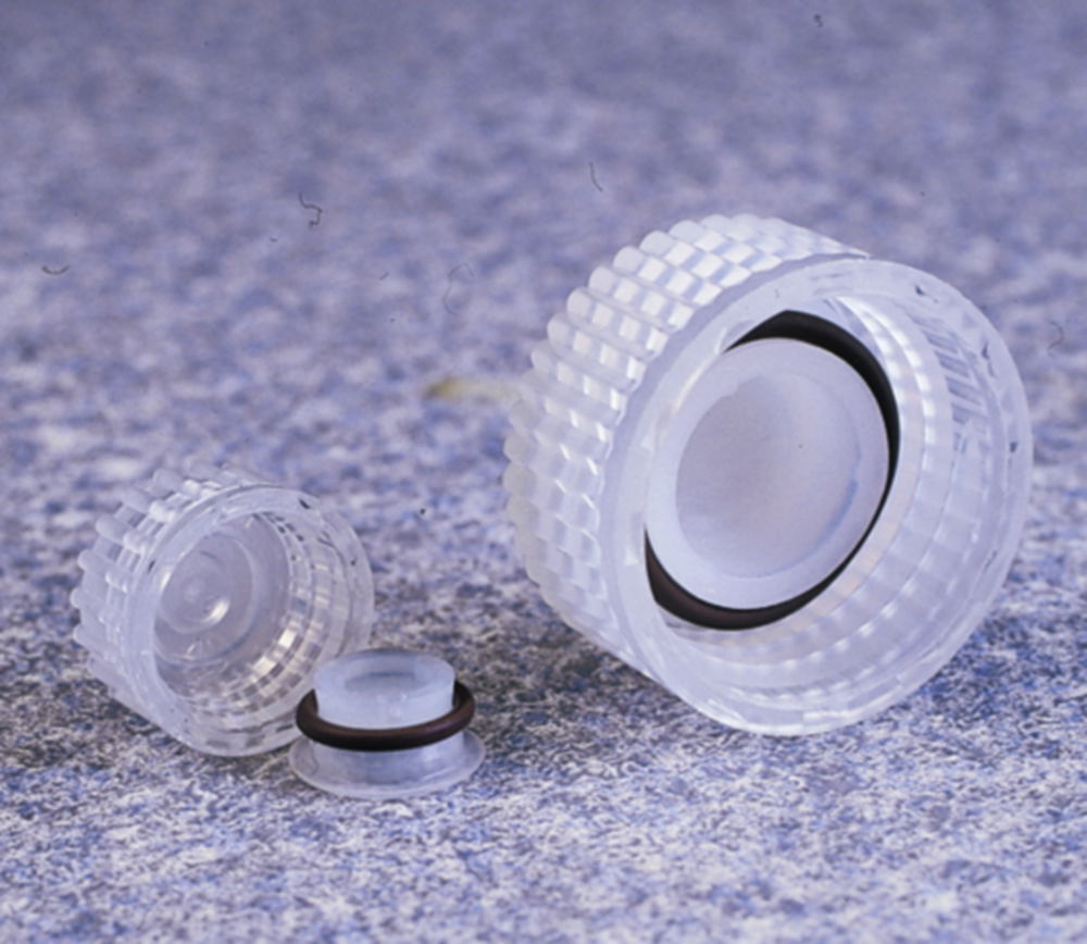 Sealing cap assemblies Nalgene™, PP Sealing cap assemblies Nalgene™, PP