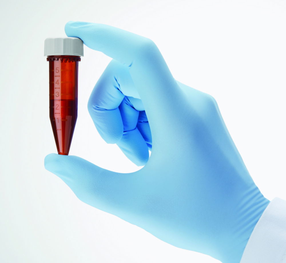 Eppendorf Tubes® 5.0 mL, PP, with screw cap, amber Eppendorf Tubes® 5.0 mL, PP, with screw cap, amber
