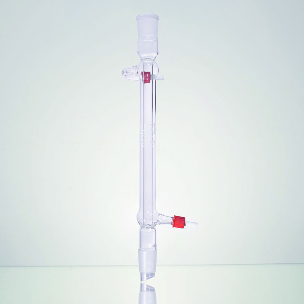LLG-Condenser acc. to Liebig, borosilicate glass 3.3, PP olive LLG-Condenser acc. to Liebig, borosilicate glass 3.3, PP olive