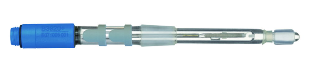Reference electrodes ScienceLine, double electrolyte system, built-in ground joint NS 14.5