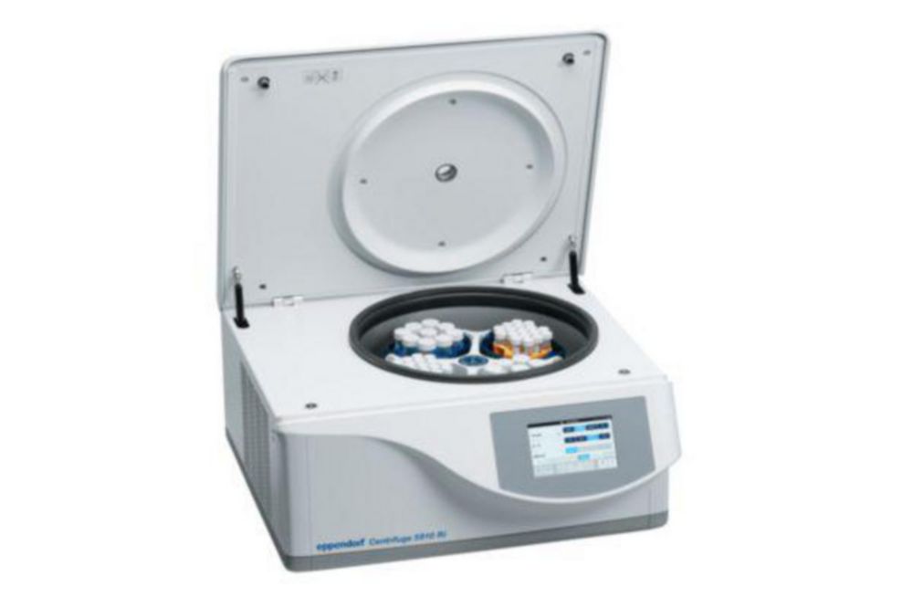 Benchtop centrifuges 5910 Ri (IVD) with rotor S-4xUniversal, incl. universal buckets, adapters for tubes and plates Benchtop centrifuges 5910 Ri (IVD) with rotor S-4xUniversal, incl. universal buckets, adapters for tubes and plates