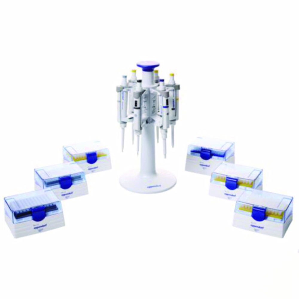 Single-channel pipettes Eppendorf Research® plus 6-pack Single-channel pipettes Eppendorf Research® plus 6-pack