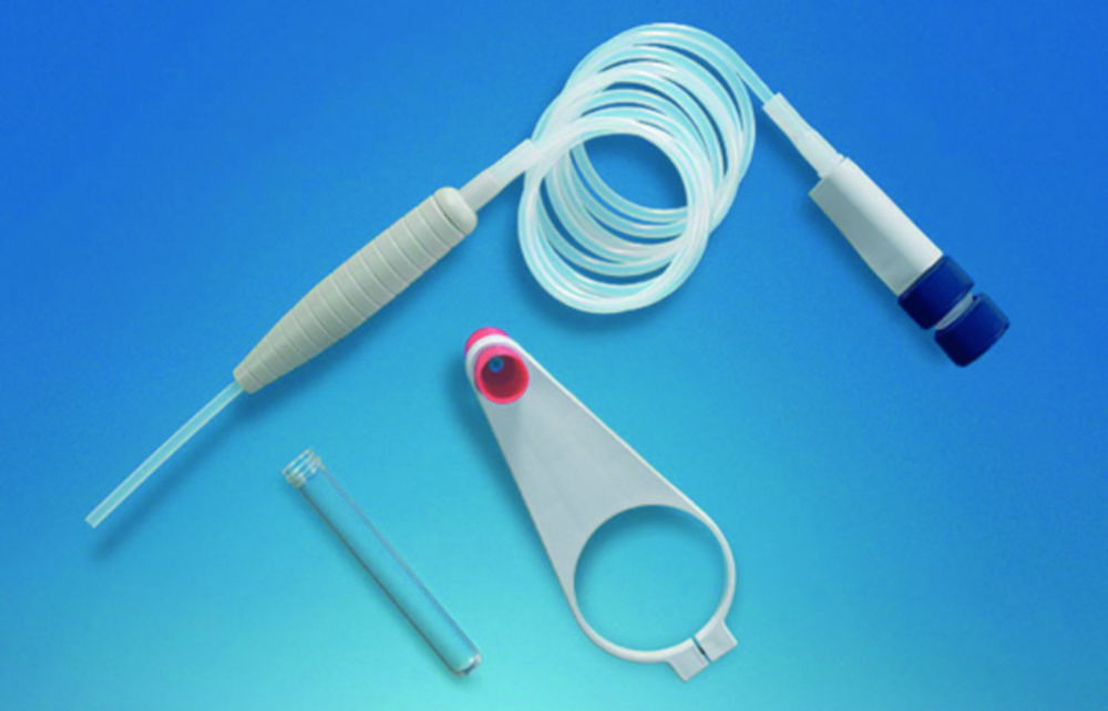 Discharge tube, PTFE, for seripettor® and seripettor® pro Discharge tube, PTFE, for seripettor® and seripettor® pro