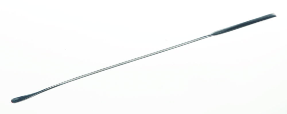 Micro spoon spatulas, 18/10 stainless steel Micro spoon spatulas, 18/10 stainless steel