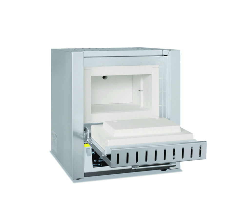 Muffle furnaces series L, max. 1100 °C, with flap door Muffle furnaces series L, max. 1100 °C, with flap door