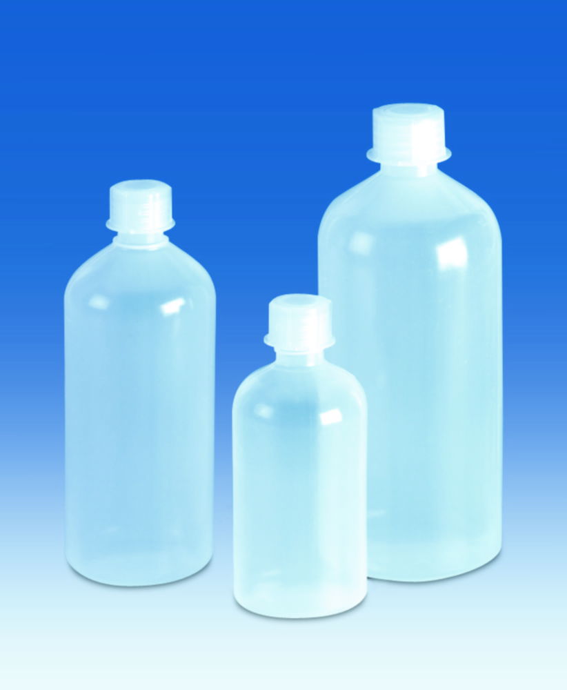 Narrow-mouth bottles, PP