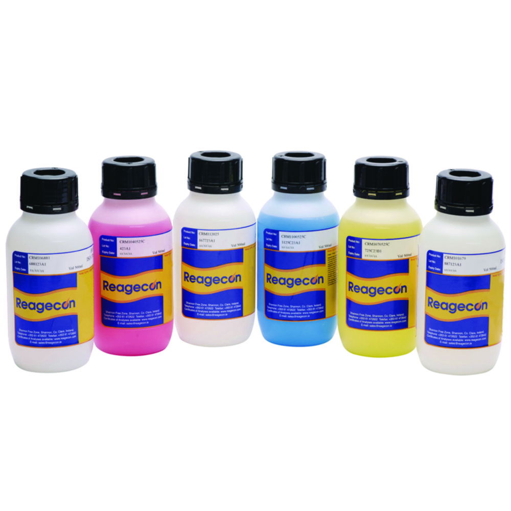 pH buffer solutions at 20 °C, certified reference material (CRM) pH buffer solutions at 20 °C, certified reference material (CRM)